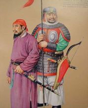 隋朝軍服復原圖