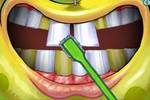 《海綿寶寶刷牙》 《海綿寶寶刷牙》