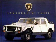 蘭博基尼lm002