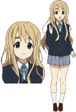 K-ON! 輕音少女[kakifly創作的四格漫畫]