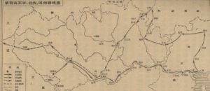 儂智高起義進軍和回軍路線——摘自黃現璠著《儂智高》第29頁