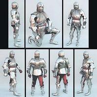 （圖）麥斯米倫風全身盔甲