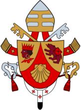 本篤十六世教皇牧徽