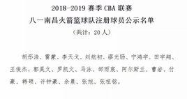 八一南昌火箭籃球隊 八一南昌火箭籃球隊