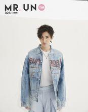 《men's uno》雜誌寫真