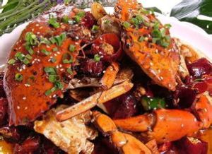 香辣炒蟹 香辣炒蟹