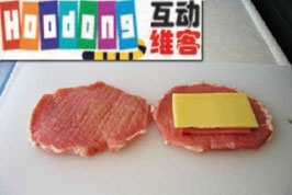 起司火腿炸豬排