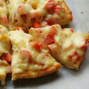 乳酪培根烤蘑菇 乳酪培根烤蘑菇