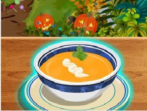 萬聖節南瓜湯 萬聖節南瓜湯