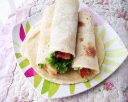 雞柳卷餅 雞柳卷餅
