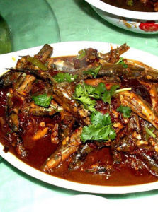 醬燜泥鰍魚 醬燜泥鰍魚