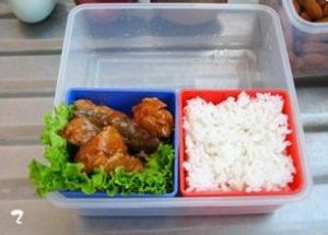 沙丁魚便當 沙丁魚便當