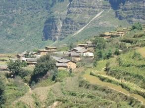 大蕎地村 大蕎地村