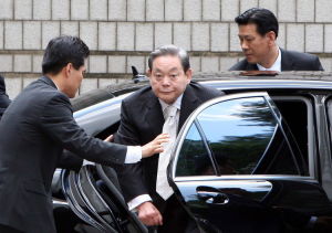 三星總裁李健熙