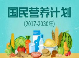 國民營養計畫(2017-2030年) 國民營養計畫(2017-2030年)