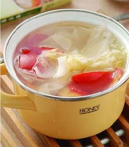 番茄白菜湯 番茄白菜湯