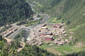 根松成林曲傑嘉才仁波且