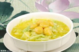 扒栗子白菜心 扒栗子白菜心