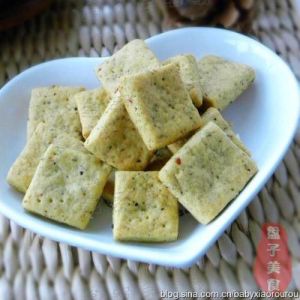 蝦粉海苔蘇打小餅 蝦粉海苔蘇打小餅