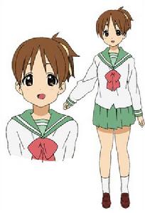 K-ON! 輕音少女[kakifly創作的四格漫畫]