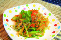 糖醋拌三絲 糖醋拌三絲