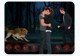 暮光之城之三角關係 暮光之城之三角關係