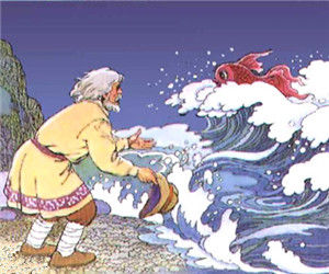 《漁夫和金魚的故事》 《漁夫和金魚的故事》