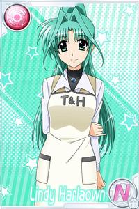 琳蒂&middot;哈洛溫