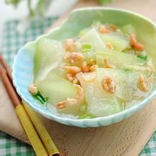 炒海米冬瓜 炒海米冬瓜