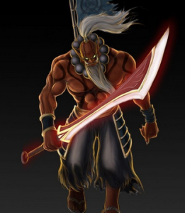 劍聖[魔獸爭霸人物]