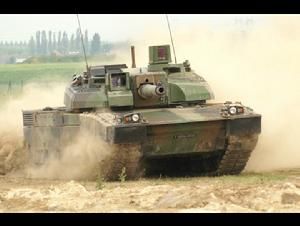 法國勒克萊爾坦克火控系統 法國勒克萊爾坦克火控系統