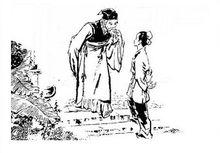 莫少年巧對國老