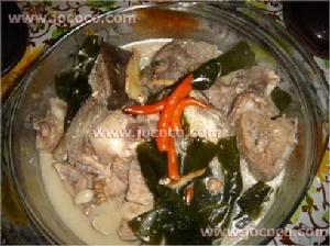 海肝魚頭湯 海肝魚頭湯