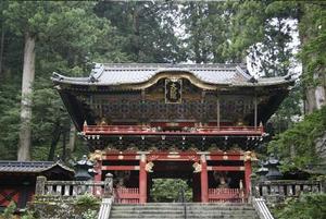 德川家光墓：輪王寺