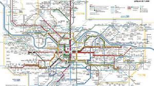 德勒斯登：12+3軌道交通線路圖