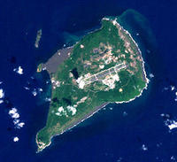 硫磺島衛星圖片