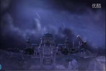 鎖妖塔倒塌時的蜀山