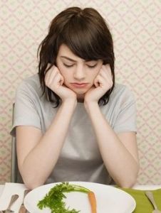 食慾減退 食慾減退