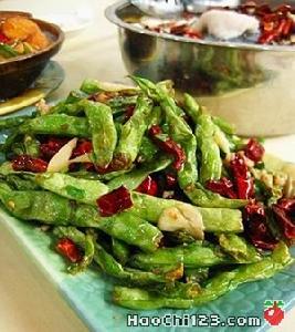 香辣四季豆