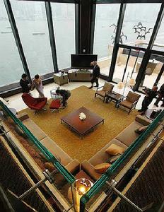 洲際酒店觀景台