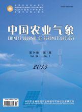 中國農業氣象