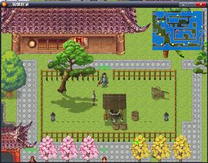 遊戲界面-建業城