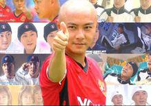 足球小將-張衛健與足球