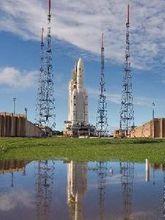 庫魯航天發射中心