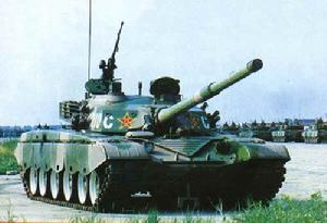 中國ZTZ99式主戰坦克