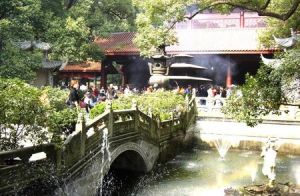 慧理首開靈隱天竺 慧理首開靈隱天竺