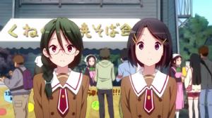 鈴木(左)和佐藤(右)