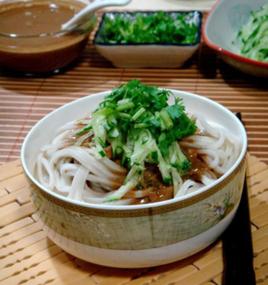 芝麻醬麵 芝麻醬麵