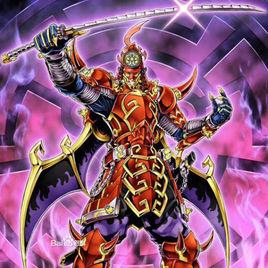 真六武眾-紫炎 真六武眾-紫炎