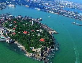 煙臺山[山東煙臺市市區北部煙臺山]